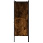 vidaXL Bücherregal Räuchereiche 102x28x77,5 cm Holzwerkstoff vidaXL Bücherregal Räuchereiche 102x28x77,5 cm Holzwerkstoff