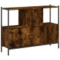 vidaXL Bücherregal Räuchereiche 102x28x77,5 cm Holzwerkstoff vidaXL Bücherregal Räuchereiche 102x28x77,5 cm Holzwerkstoff