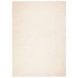 vidaXL Teppich HUARTE Kurzflor Weich und Waschbar Beige 120x170 cm vidaXL Teppich HUARTE Kurzflor Weich und Waschbar Beige 120x170 cm
