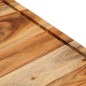 vidaXL 3-tlg. Schneidebrett-Set mit Ständer Massivholz Akazie vidaXL 3-tlg. Schneidebrett-Set mit Ständer Massivholz Akazie