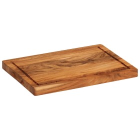 vidaXL Schneidebrett 35x25x2,5 cm Massivholz Akazie