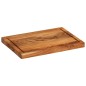 vidaXL Schneidebrett 35x25x2,5 cm Massivholz Akazie vidaXL Schneidebrett 35x25x2,5 cm Massivholz Akazie