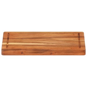 vidaXL Schneidebrett 35x25x2,5 cm Massivholz Akazie