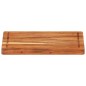 vidaXL Schneidebrett 35x25x2,5 cm Massivholz Akazie vidaXL Schneidebrett 35x25x2,5 cm Massivholz Akazie