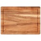 vidaXL Schneidebrett 35x25x2,5 cm Massivholz Akazie vidaXL Schneidebrett 35x25x2,5 cm Massivholz Akazie