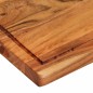 vidaXL Schneidebrett 35x25x2,5 cm Massivholz Akazie vidaXL Schneidebrett 35x25x2,5 cm Massivholz Akazie