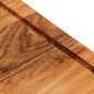 vidaXL Schneidebrett 35x25x2,5 cm Massivholz Akazie vidaXL Schneidebrett 35x25x2,5 cm Massivholz Akazie