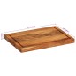 vidaXL Schneidebrett 35x25x2,5 cm Massivholz Akazie vidaXL Schneidebrett 35x25x2,5 cm Massivholz Akazie