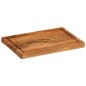 vidaXL Schneidebrett 35x25x2,5 cm Massivholz Akazie vidaXL Schneidebrett 35x25x2,5 cm Massivholz Akazie