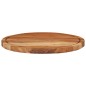 vidaXL Schneidebrett Ø40x2,5 cm Massivholz Akazie vidaXL Schneidebrett Ø40x2,5 cm Massivholz Akazie