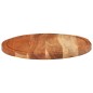 vidaXL Schneidebrett Ø40x2,5 cm Massivholz Akazie vidaXL Schneidebrett Ø40x2,5 cm Massivholz Akazie