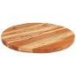 vidaXL Schneidebrett Ø40x2,5 cm Massivholz Akazie vidaXL Schneidebrett Ø40x2,5 cm Massivholz Akazie