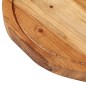 vidaXL Schneidebrett Ø40x2,5 cm Massivholz Akazie vidaXL Schneidebrett Ø40x2,5 cm Massivholz Akazie