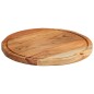 vidaXL Schneidebrett Ø40x2,5 cm Massivholz Akazie vidaXL Schneidebrett Ø40x2,5 cm Massivholz Akazie