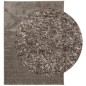 vidaXL Teppich ISTAN Hochflor Glänzend Grau 200x280 cm vidaXL Teppich ISTAN Hochflor Glänzend Grau 200x280 cm