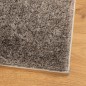 vidaXL Teppich ISTAN Hochflor Glänzend Grau 200x280 cm vidaXL Teppich ISTAN Hochflor Glänzend Grau 200x280 cm