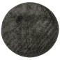 vidaXL Teppich ISTAN Hochflor Glänzend Anthrazit Ø 80 cm vidaXL Teppich ISTAN Hochflor Glänzend Anthrazit Ø 80 cm