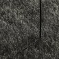 vidaXL Teppich ISTAN Hochflor Glänzend Anthrazit Ø 80 cm vidaXL Teppich ISTAN Hochflor Glänzend Anthrazit Ø 80 cm