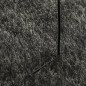 vidaXL Teppich ISTAN Hochflor Glänzend Anthrazit Ø 120 cm vidaXL Teppich ISTAN Hochflor Glänzend Anthrazit Ø 120 cm