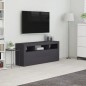vidaXL TV-Schrank Grau 120x30x50 cm Holzwerkstoff vidaXL TV-Schrank Grau 120x30x50 cm Holzwerkstoff