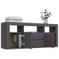 vidaXL TV-Schrank Grau 120x30x50 cm Holzwerkstoff vidaXL TV-Schrank Grau 120x30x50 cm Holzwerkstoff
