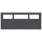 vidaXL TV-Schrank Grau 120x30x50 cm Holzwerkstoff vidaXL TV-Schrank Grau 120x30x50 cm Holzwerkstoff