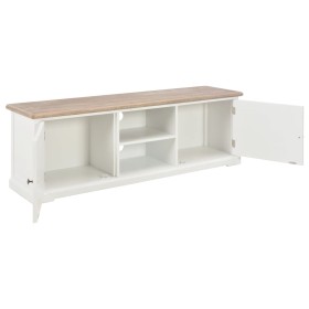 vidaXL TV-Schrank Weiß 120×30×40 cm Holz