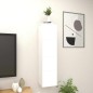 vidaXL TV-Wandschränke 4 Stk. Weiß 30,5x30x30 cm vidaXL TV-Wandschränke 4 Stk. Weiß 30,5x30x30 cm