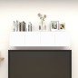 vidaXL TV-Wandschränke 4 Stk. Weiß 30,5x30x30 cm vidaXL TV-Wandschränke 4 Stk. Weiß 30,5x30x30 cm