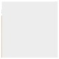 vidaXL TV-Wandschränke 4 Stk. Weiß 30,5x30x30 cm vidaXL TV-Wandschränke 4 Stk. Weiß 30,5x30x30 cm
