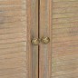 vidaXL Sideboard Weiß 60x30x80 cm Massivholz vidaXL Sideboard Weiß 60x30x80 cm Massivholz