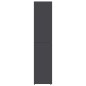vidaXL Schuhschrank Grau 80×39×178 cm Holzwerkstoff vidaXL Schuhschrank Grau 80×39×178 cm Holzwerkstoff
