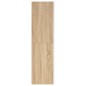 vidaXL TV-Schrank Weiß und Sonoma-Eiche 30,5x30x110 cm Holzwerkstoff vidaXL TV-Schrank Weiß und Sonoma-Eiche 30,5x30x110 cm Holzwerkstoff