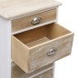 vidaXL Beistellschrank 38x28x86 cm Massivholz Paulownia vidaXL Beistellschrank 38x28x86 cm Massivholz Paulownia