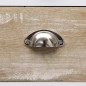 vidaXL Beistellschrank 38x28x86 cm Massivholz Paulownia vidaXL Beistellschrank 38x28x86 cm Massivholz Paulownia