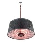 Sunred Hängeheizstrahler Moderna Artix Ultra Smart 2000 W Rosegold Sunred Hängeheizstrahler Moderna Artix Ultra Smart 2000 W Rosegold