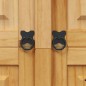 vidaXL Kleiderschrank Mexiko-Stil Kiefernholz 3 Türen vidaXL Kleiderschrank Mexiko-Stil Kiefernholz 3 Türen