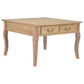 vidaXL Couchtisch Braun 80 x 80 x 50 cm Holz