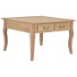 vidaXL Couchtisch Braun 80 x 80 x 50 cm Holz vidaXL Couchtisch Braun 80 x 80 x 50 cm Holz