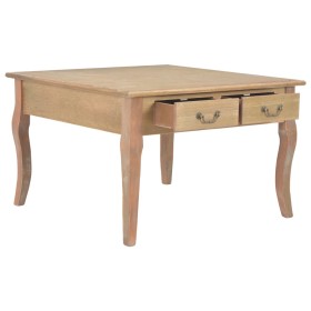 vidaXL Couchtisch Braun 80 x 80 x 50 cm Holz