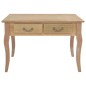 vidaXL Couchtisch Braun 80 x 80 x 50 cm Holz vidaXL Couchtisch Braun 80 x 80 x 50 cm Holz