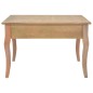 vidaXL Couchtisch Braun 80 x 80 x 50 cm Holz vidaXL Couchtisch Braun 80 x 80 x 50 cm Holz