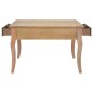 vidaXL Couchtisch Braun 80 x 80 x 50 cm Holz vidaXL Couchtisch Braun 80 x 80 x 50 cm Holz