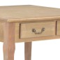 vidaXL Couchtisch Braun 80 x 80 x 50 cm Holz vidaXL Couchtisch Braun 80 x 80 x 50 cm Holz