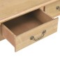 vidaXL Couchtisch Braun 80 x 80 x 50 cm Holz vidaXL Couchtisch Braun 80 x 80 x 50 cm Holz