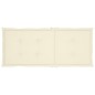 vidaXL Gartenstühle 2 Stk. mit Creme Kissen Massivholz Teak vidaXL Gartenstühle 2 Stk. mit Creme Kissen Massivholz Teak