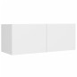 vidaXL 8-tlg. TV-Schrank-Set Weiß Holzwerkstoff vidaXL 8-tlg. TV-Schrank-Set Weiß Holzwerkstoff