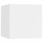 vidaXL 8-tlg. TV-Schrank-Set Weiß Holzwerkstoff vidaXL 8-tlg. TV-Schrank-Set Weiß Holzwerkstoff