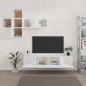 vidaXL 7-tlg. TV-Schrank-Set Weiß Holzwerkstoff vidaXL 7-tlg. TV-Schrank-Set Weiß Holzwerkstoff