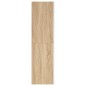 vidaXL TV-Schränke 2Stk. Weiß Sonoma-Eiche 30,5x30x110cm Holzwerkstoff vidaXL TV-Schränke 2Stk. Weiß Sonoma-Eiche 30,5x30x110cm Holzwerkstoff